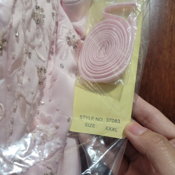 Aspeed Light Pink Dress Style 37083 - Picture 4 of 5